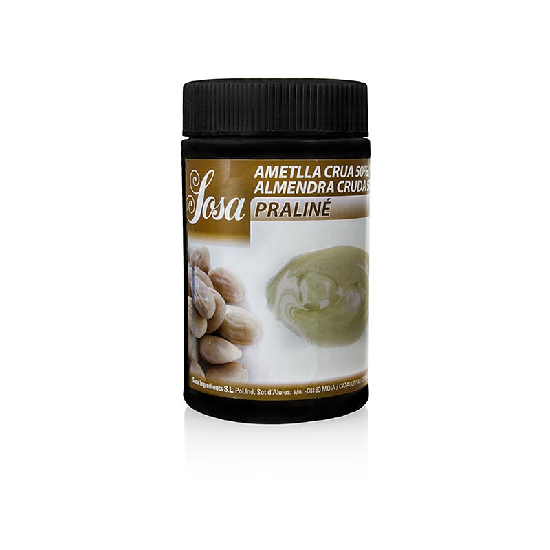 Sosa Paste - Mandel, Praline, roh, 50% mit Zucker, 1,2 kg