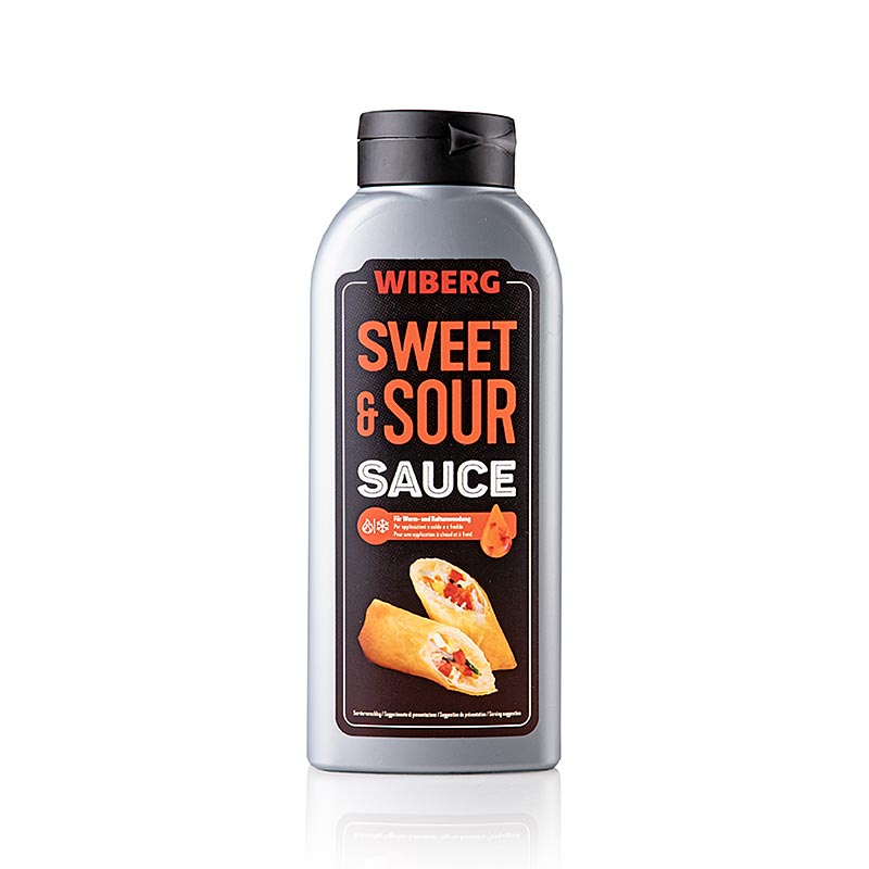 WIBERG BASIC Wok Sauce Süss Sauer Squeezeflasche, 695 ml