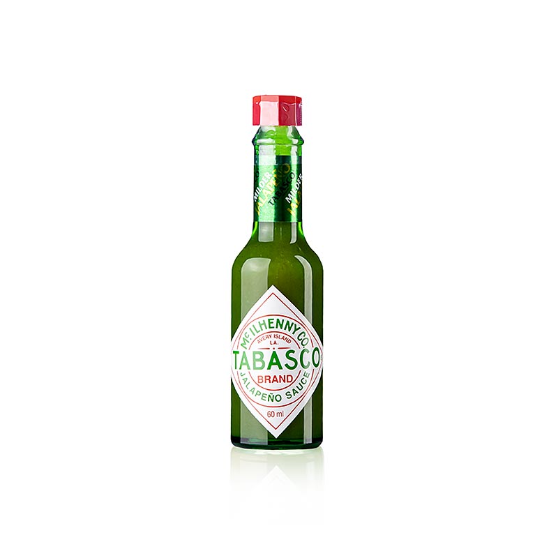 Tabasco, grün, mild, Jalapeno, McIlhenny, 60 ml