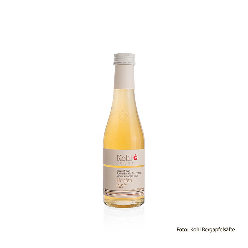 Thomas Kohl - Obsthof Troidner - Cuvée Bergapfelsaft + Hopfen, 200 ml