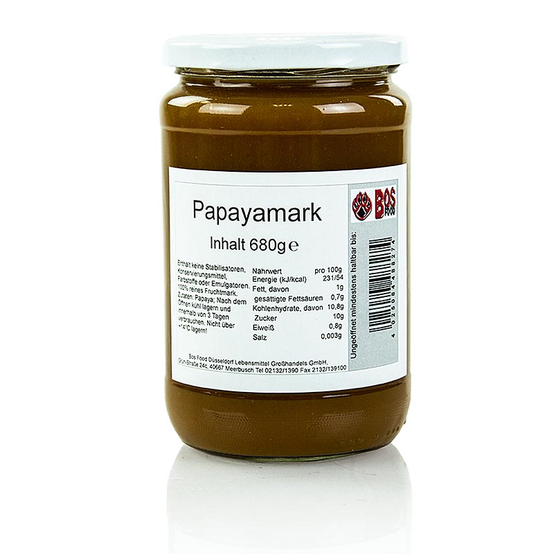 Püree/Mark - Papaya, fein passiert, 680 g