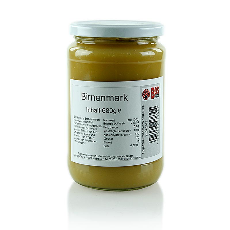 Püree/Mark - Birne, fein passiert, 680 g