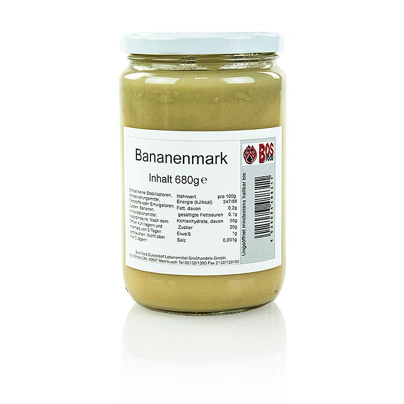 Püree/Mark - Banane, fein passiert, 680 g
