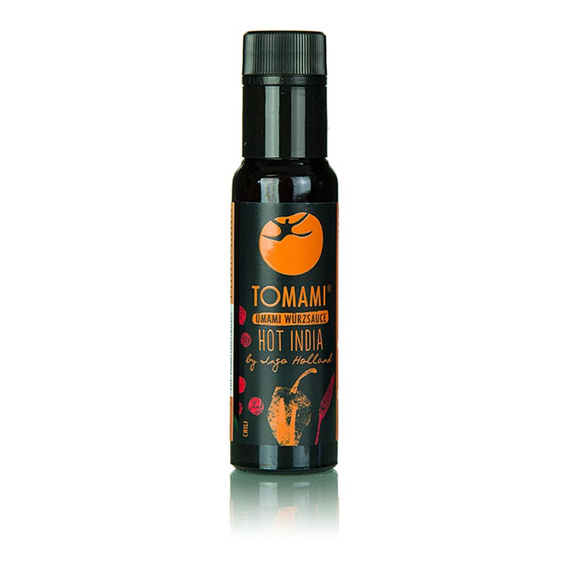 Tomami ® Umami Würzsauce - "Hot India" by Ingo Holland, 90 ml