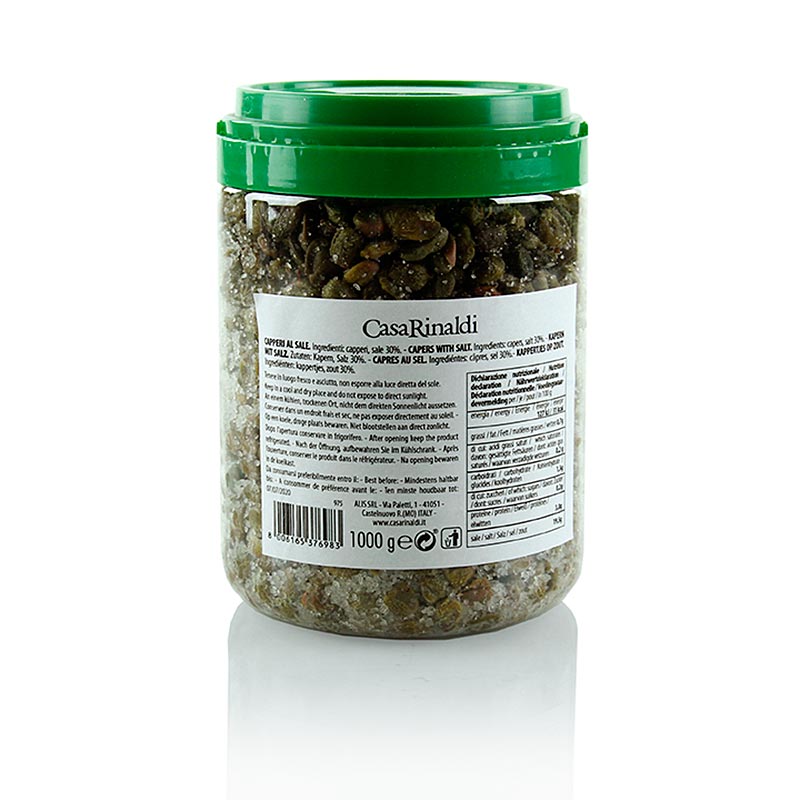 Kapern, in Salz, Casa Rinaldi, 1 kg