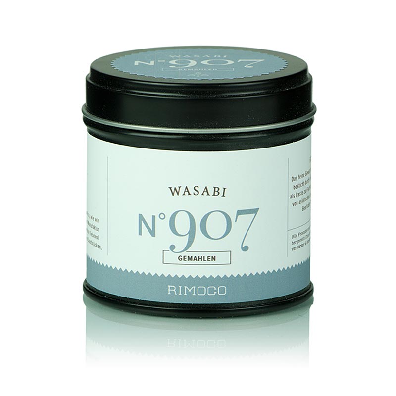Wasabi - Grünes Meerrettich-Pulver, aus 100% Wasabi (Eutrema japonica), 40 g