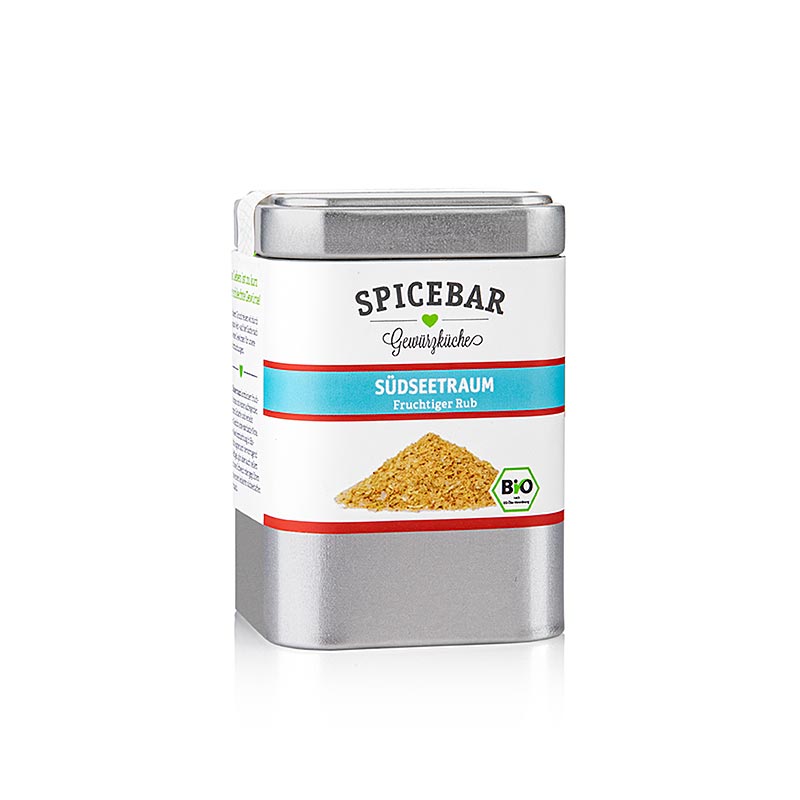 Spicebar - Südseetraum, fruchtiges Rub, BIO, 90 g