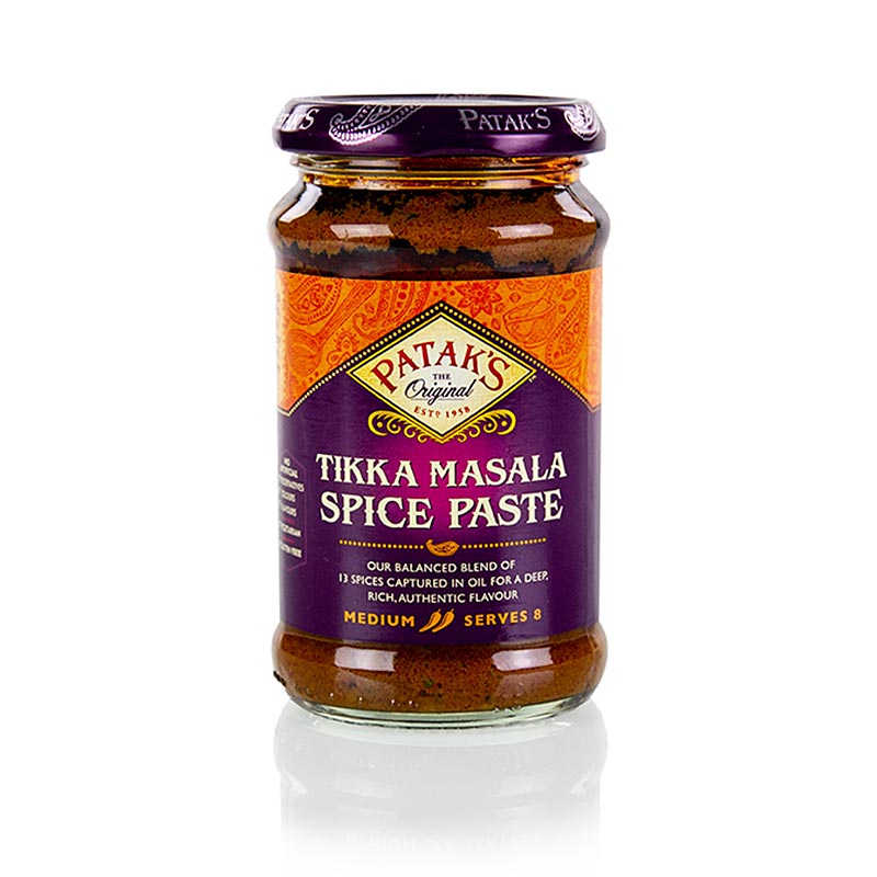Tikka Masala Paste, Patak, 283 g