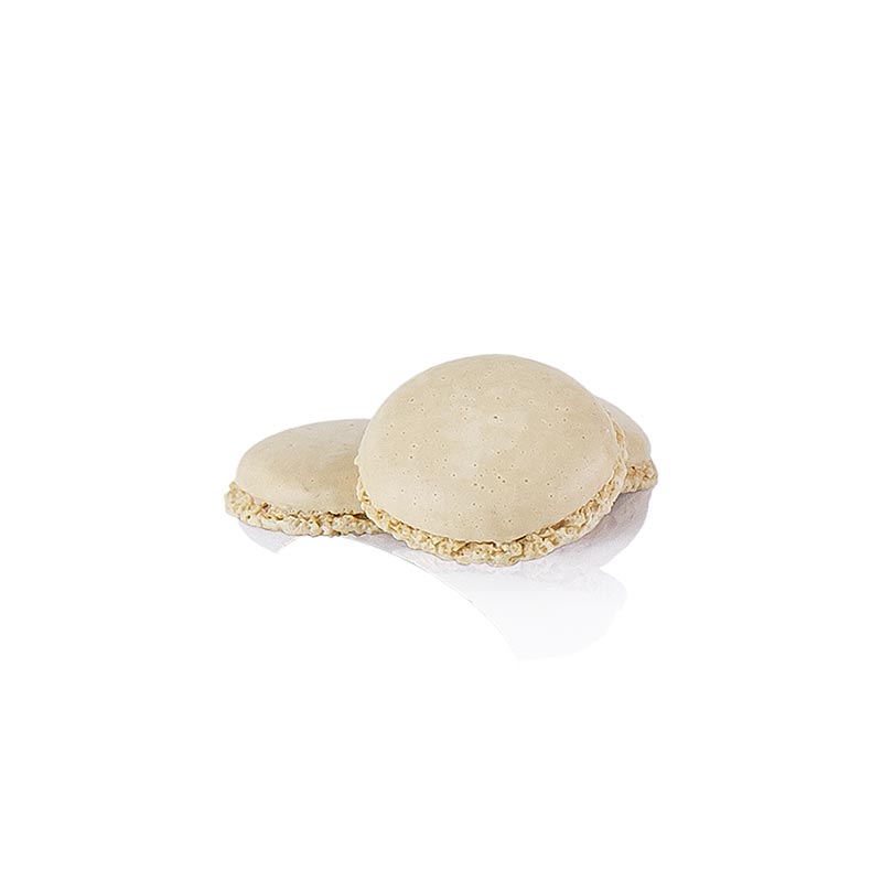 Macarons Natur, Mandel-Baiser Hälften, zum Füllen, ca. ø 3,5 cm, 921 g, 384 St
