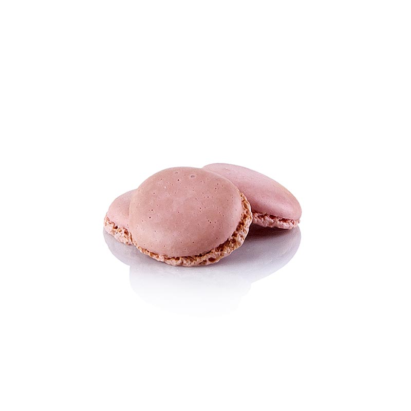 Macarons Pink, Mandel-Baiser Hälften, zum Füllen, ca. ø 3,5 cm, 921 g, 384 St
