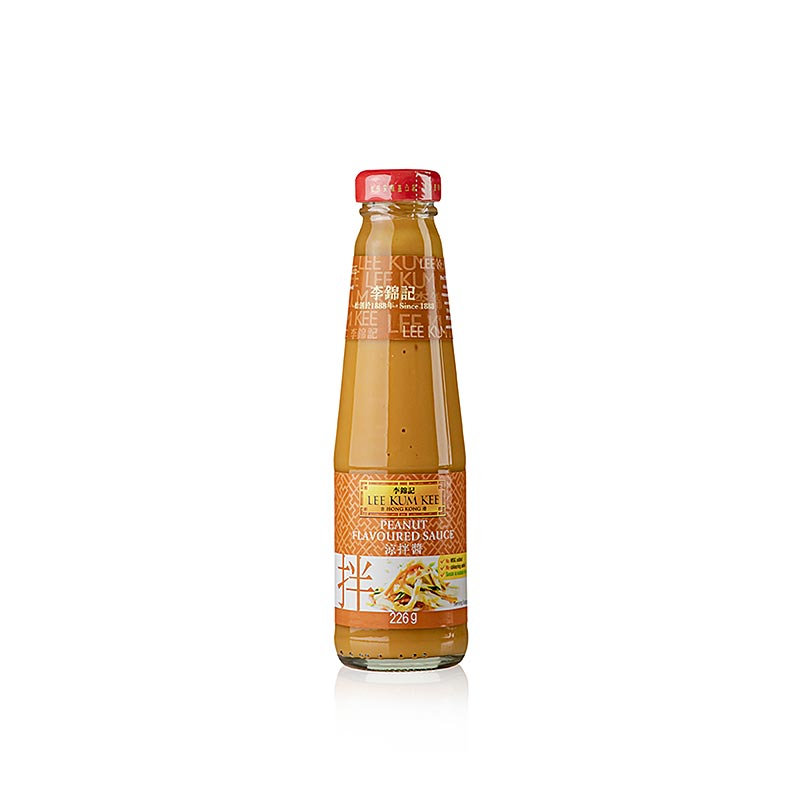 Peanut Flavoured Sauce (mit Erdnussgeschmack), Lee Kum Kee, 226 g