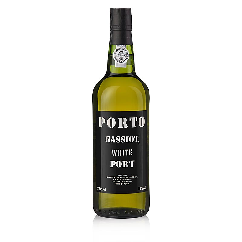 White Port, für offenen Ausschank oder als Kochportwein, 19% vol., Gassiot, 750 ml