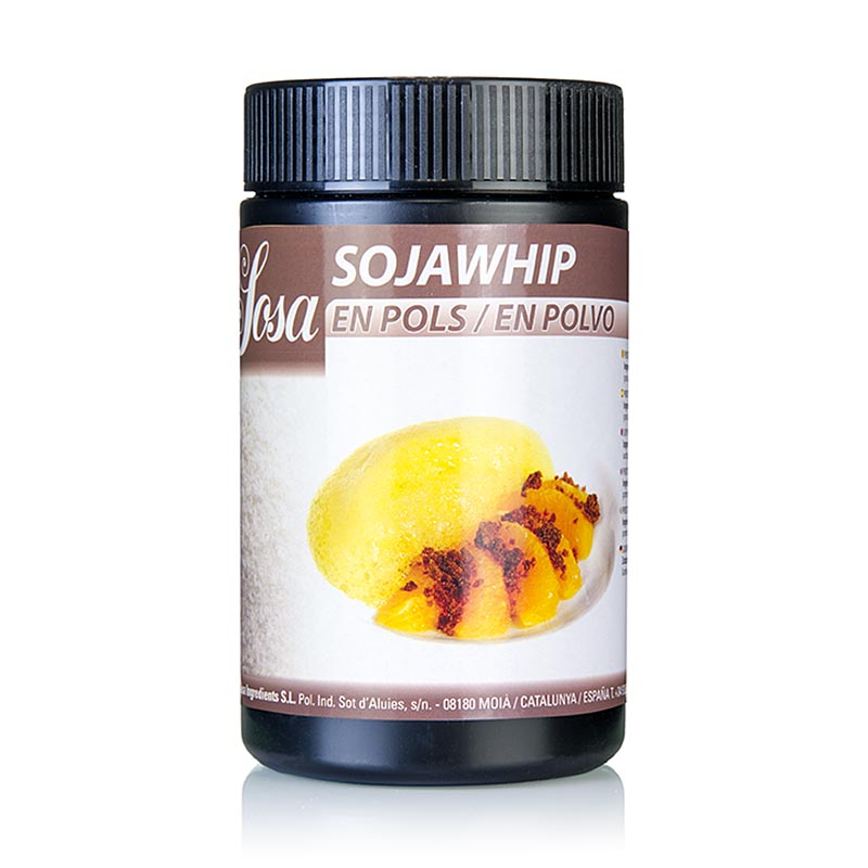 Sosa - SojaWhip, Stabilisator für Espumas, Eiweißersatz, 300 g