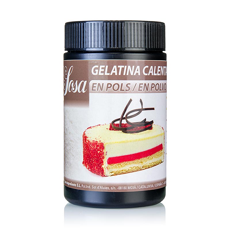 Gelatinepulver, heißlöslich, 220 Bloom, 500 g