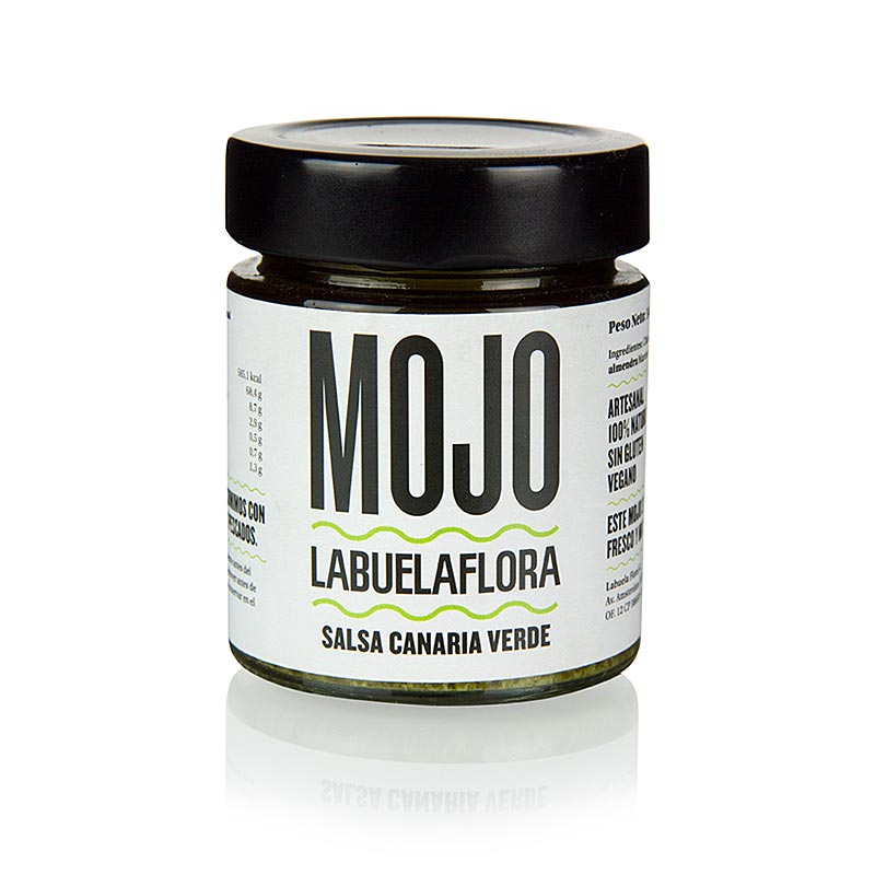 Mojo Verde, kanarische grüne Salsa, Labuelaflora, 140 g
