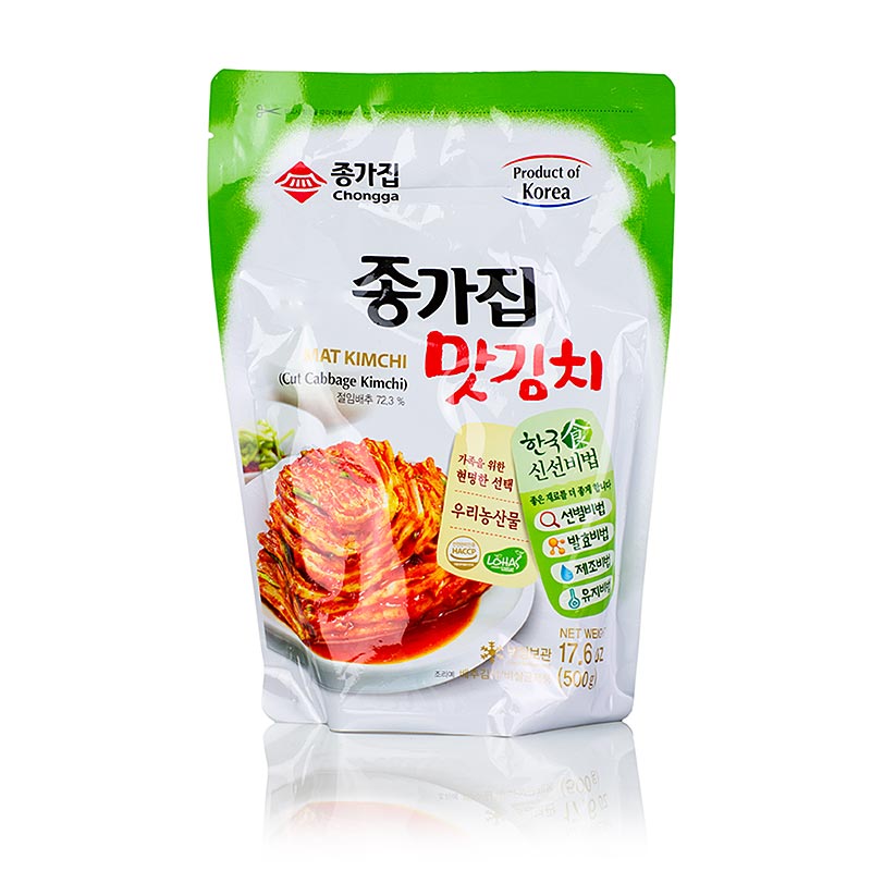 Kim Chee - eingelegter Chinakohl, Jongga, 500 g
