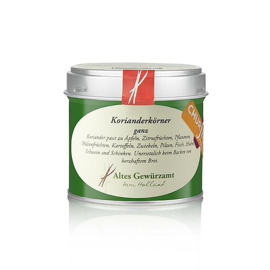 Korianderkörner "ChurFranken", ganz, Altes Gewürzamt, 45 g