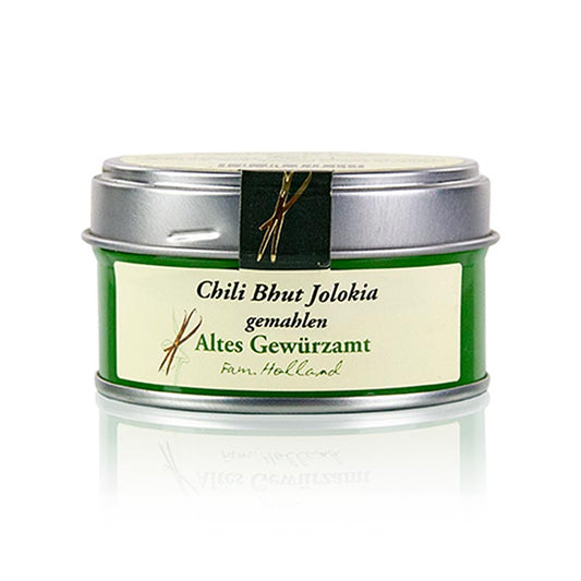 Chili Bhut Jolokia, gemahlen, Altes Gewürzamt, 35 g