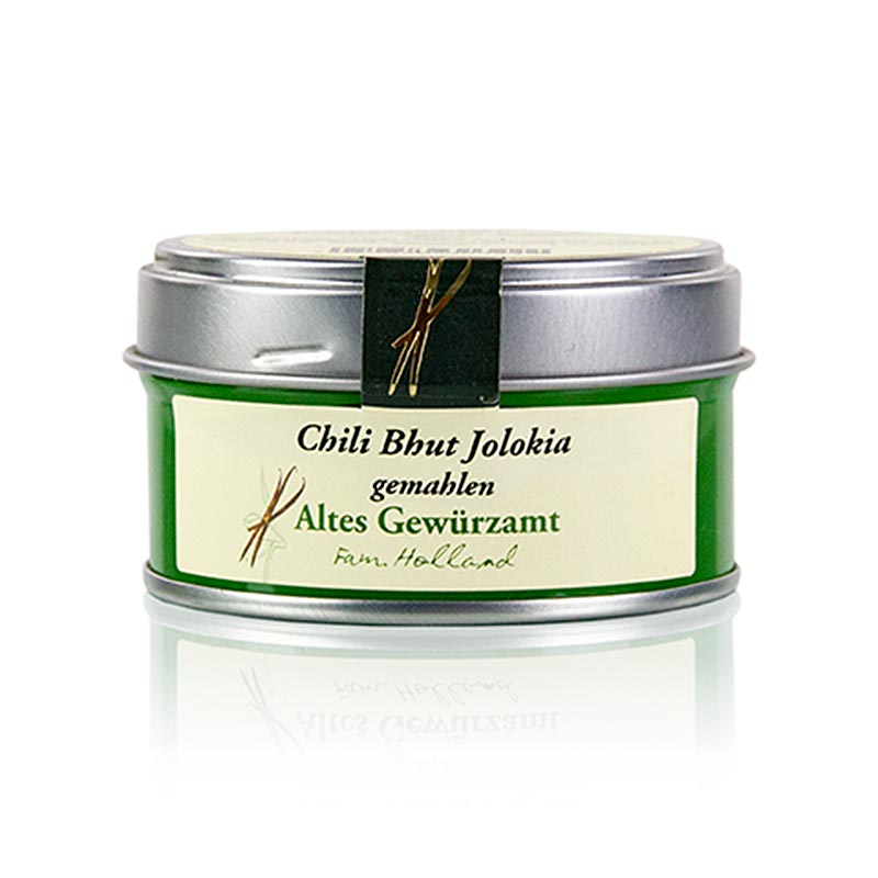 Chili Bhut Jolokia, gemahlen, Altes Gewürzamt, 35 g