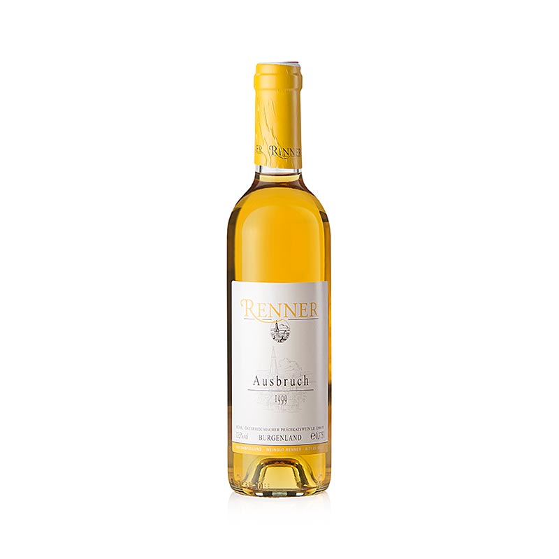 1999er "Ausbruch" Weißburgunder, süß, 13,5 % vol., Renner, 375 ml