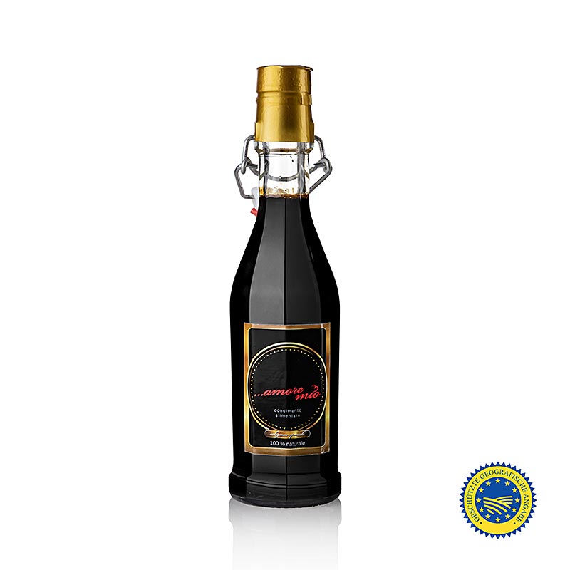 Aceto Balsamico IGP/g.g.A. "Amore Mio", 13 Jahre, min. 6% Säure, 250 ml
