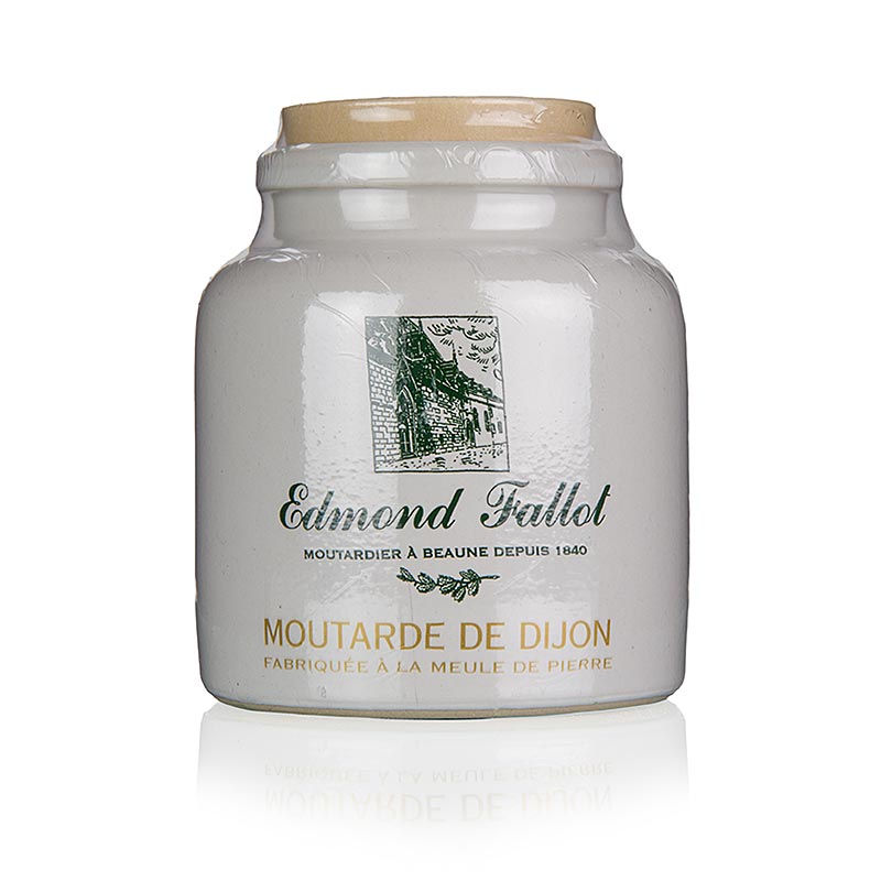 Fallot - Dijon Senf, fein und scharf, 230 ml