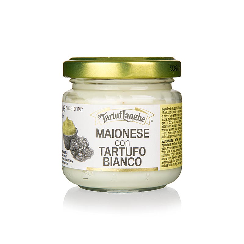 Tartuflanghe Mayonnaise mit weißem Trüffel, 85 g