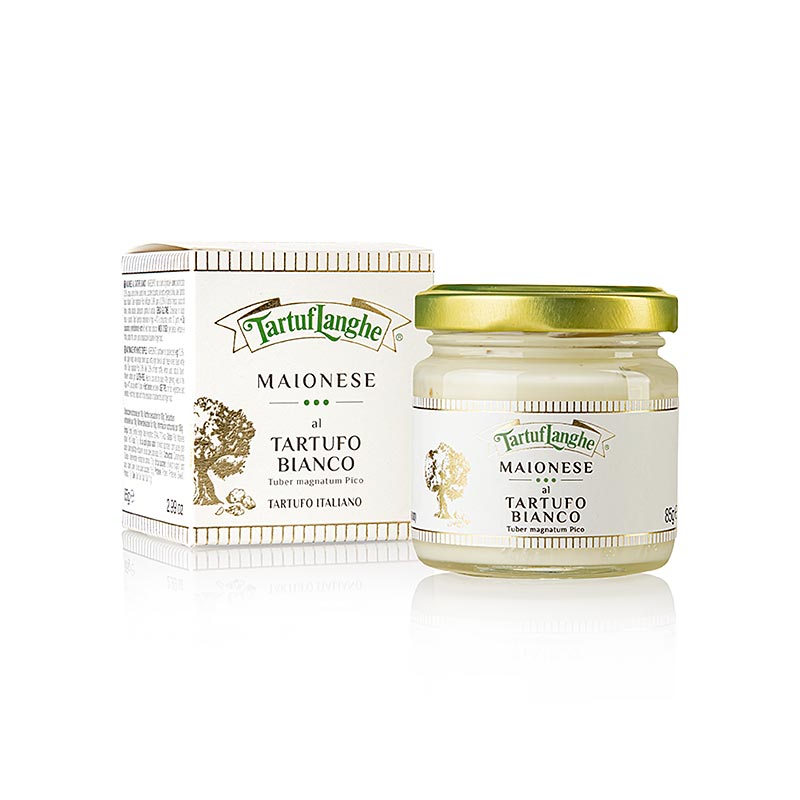 Tartuflanghe Mayonnaise mit weißem Trüffel, 85 g