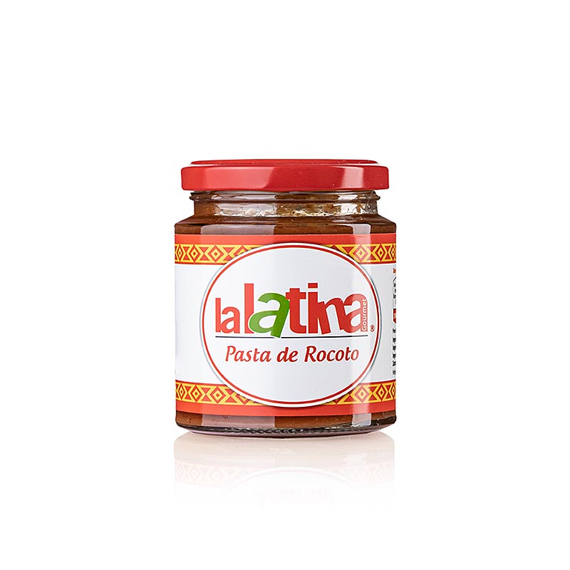 SUCOs DO BRASIL - Chili-Paste, rot, Pasta de Rocoto - lalatina, aus Peru, 225 g