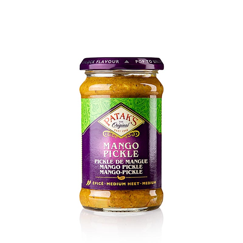 Mango Pickles, medium, Patak´s, 283 g