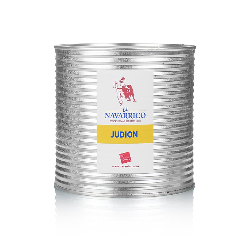 Navarrico - Riesenbohnen "Judion", weiß, 2,5 kg