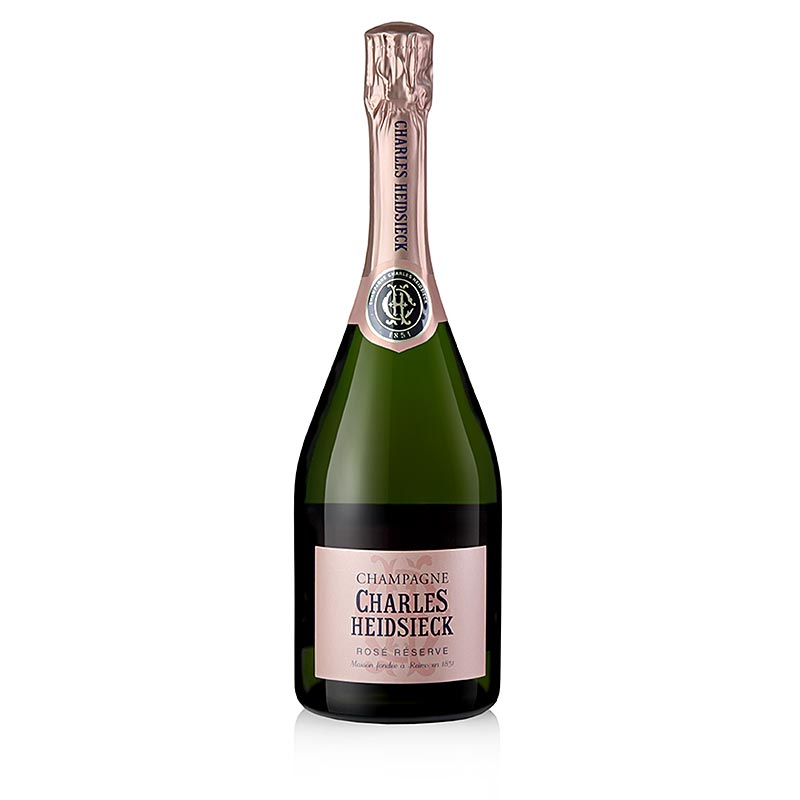 Champagner Charles Heidsieck, Rosé Réserve, brut, 12 % vol., 750 ml