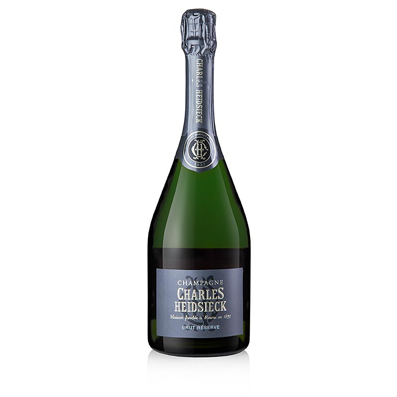 Champagner Charles Heidsieck, Réserve, brut, 12 % vol., in Geschenkverpackung, 750 ml