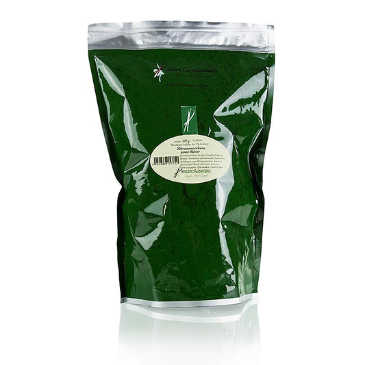 Zitronenverbene (falsches Eisenkraut) ganze Blätter, getrocknet, Altes Gewürzamt, 40 g
