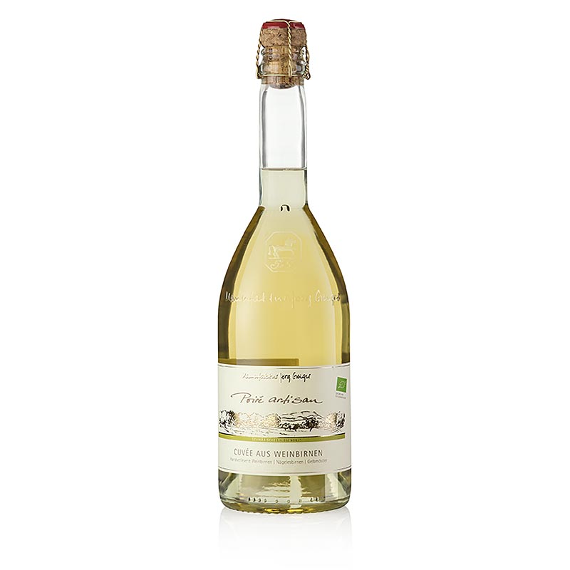 "Cuvée von Weinbirnen", 2 % vol., Manufaktur Jörg Geiger, BIO, 750 ml