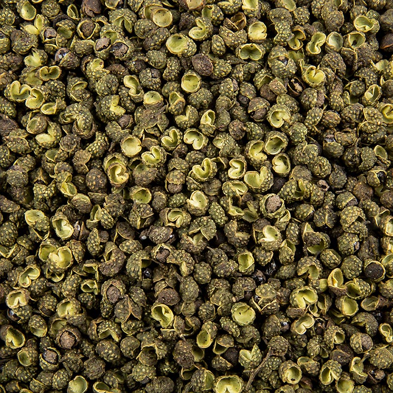 Sichuan Pfeffer grün - Szechuan Pfeffer,Chinesischer Bergpfeffer, handverlesen, 250 g