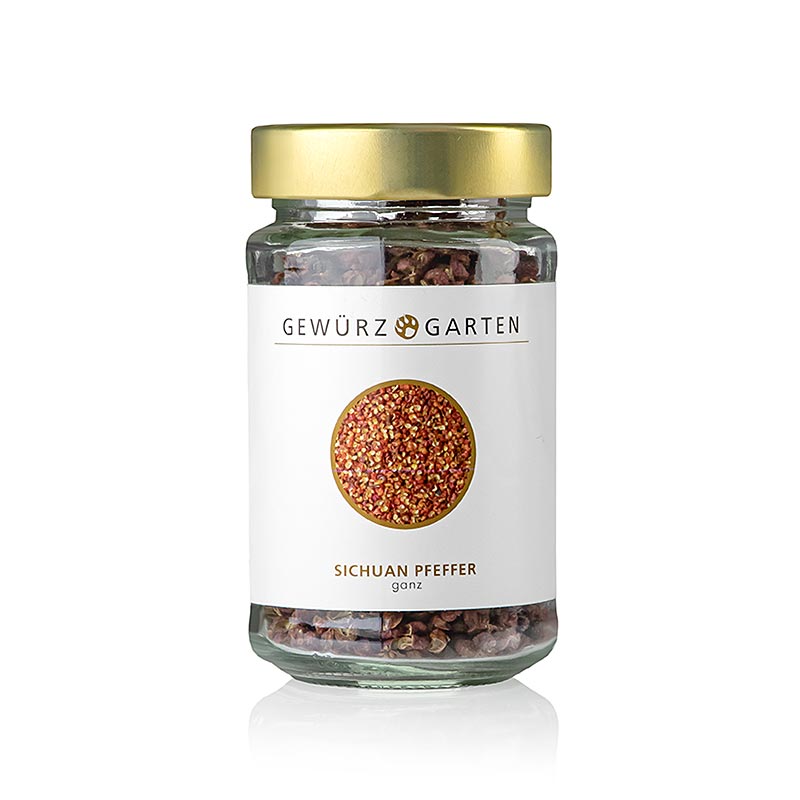 Gewürzgarten Sichuan Pfeffer - Rot, handverlesen (Szechuan Pfeffer), 50 g