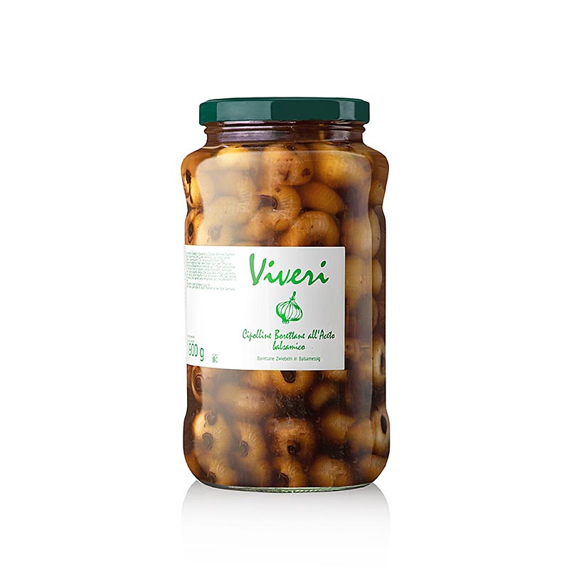 Viveri - Eingelegte Borettane Zwiebeln, in Balsamessig, 2,9 kg