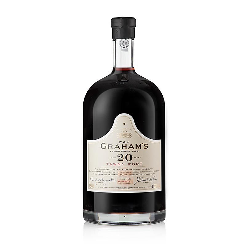 Graham´s - 20 Years old Tawny Port Portwein, 20 % vol., 4,5l Jeroboam, 4,5 l