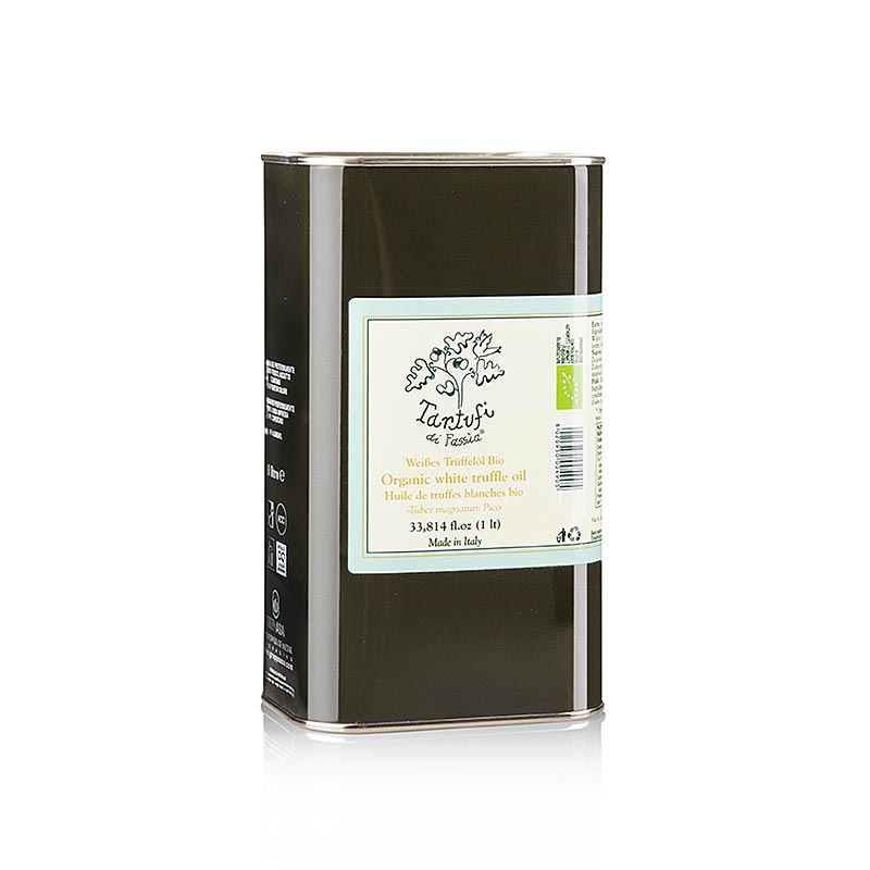 Ppura Trüffelöl von weißem Trüffel, ohne künstliche Aromen, Tartufi di Fassia, B