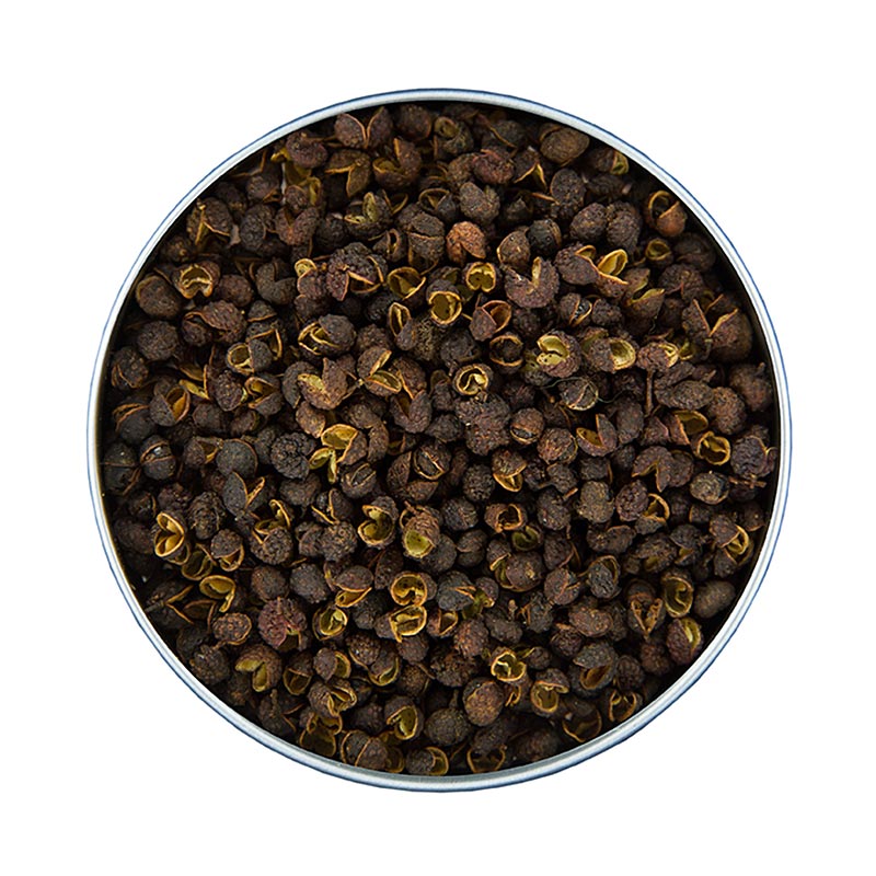 Timutpfeffer aus Nepal, ganz, geöffnet, Altes Gewürzamt, 40 g