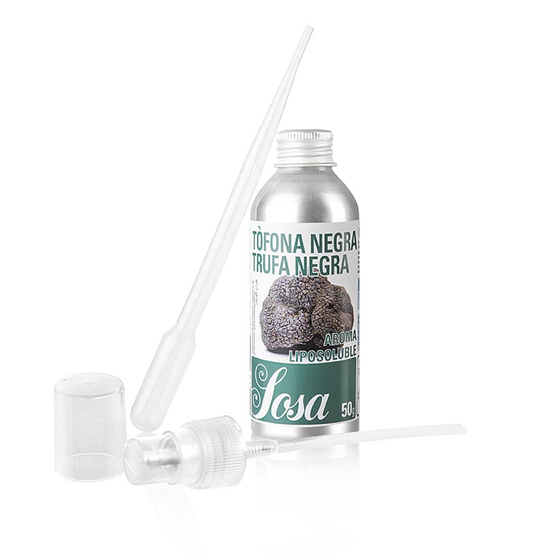 Sosa - Aroma Schwarzer Trüffel, flüssig, fettlöslich, 50 g