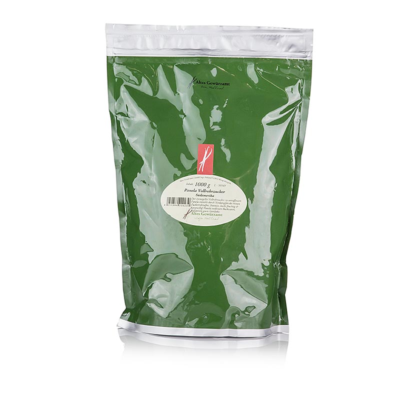 Panela Vollrohrzucker, Altes Gewürzamt, 1 kg