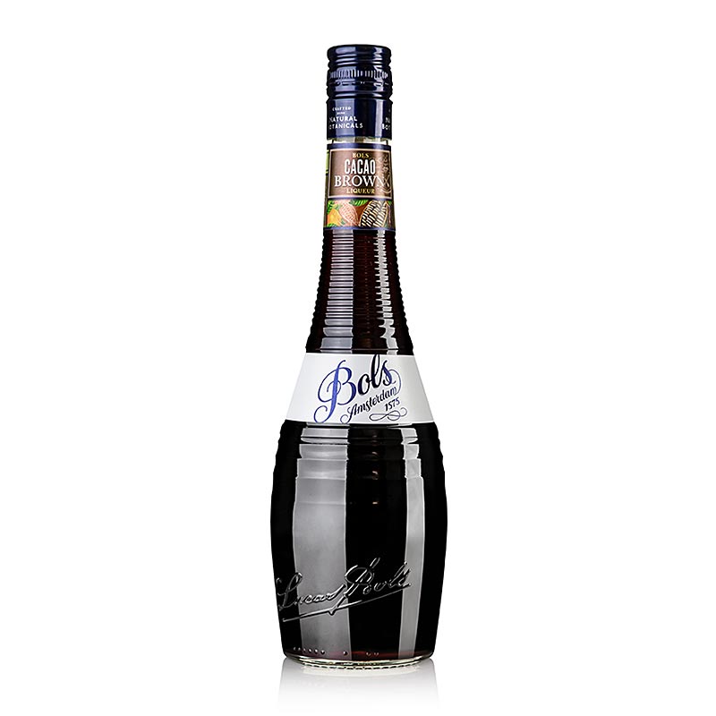 Creme de Cacao, Schokoladenlikör, dunkel, 24% vol., Bols, 700 ml