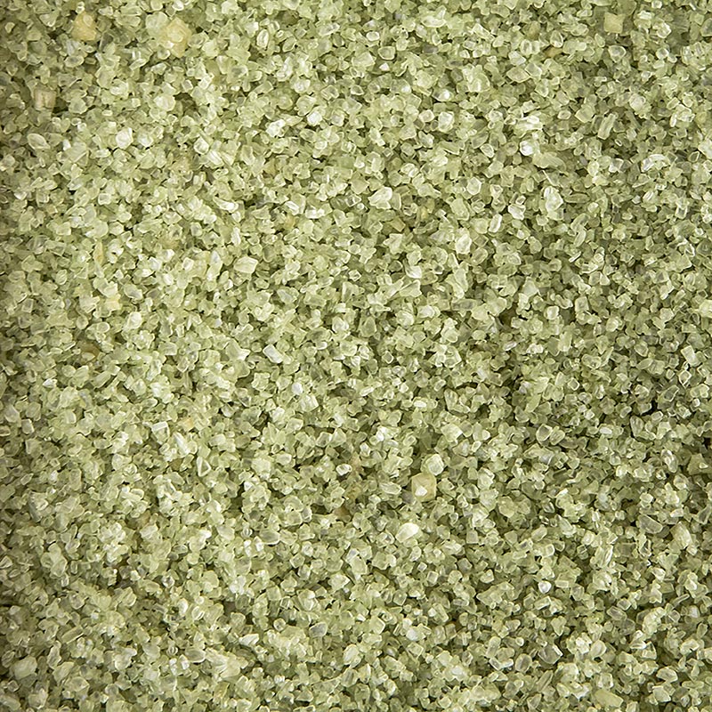 Palm Island Pacific Salz, grünes grobes Dekorsalz mit Bambusextrakt, Bamboo Jade, 1 kg