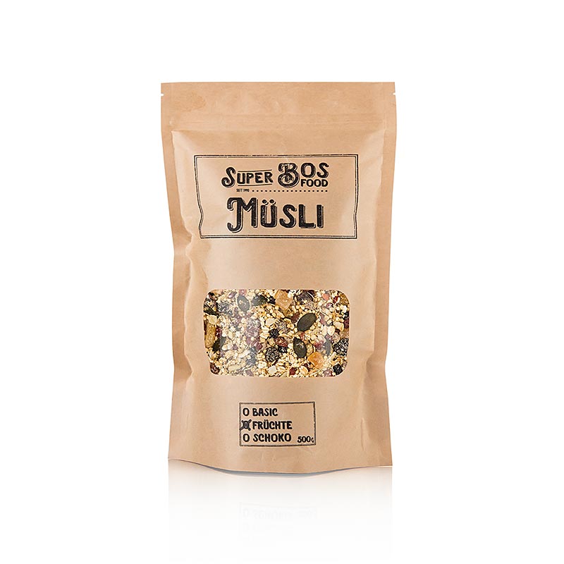 CHEF FOOD "Super Müsli" - Früchte, 500 g