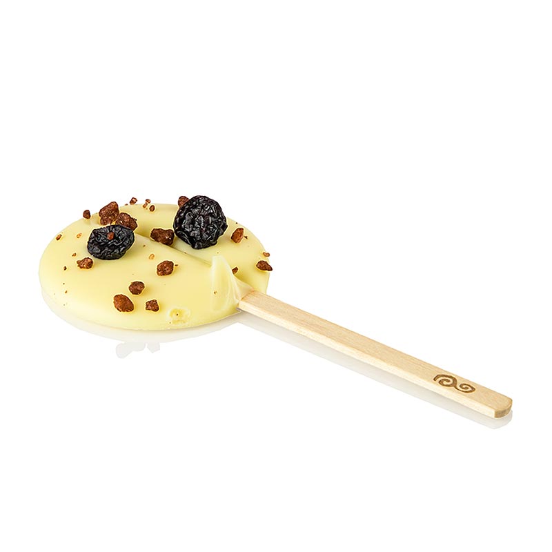 Schokoladen Lollies, 3 Sorten, ø 4,5x11 cm, 570 g, ca.44 St