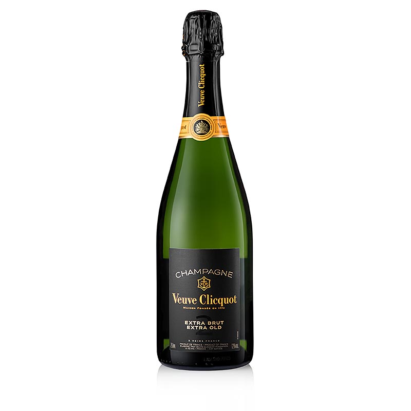 Champagner Veuve Clicquot Extra Old, extra brut, 12 % vol., 750 ml