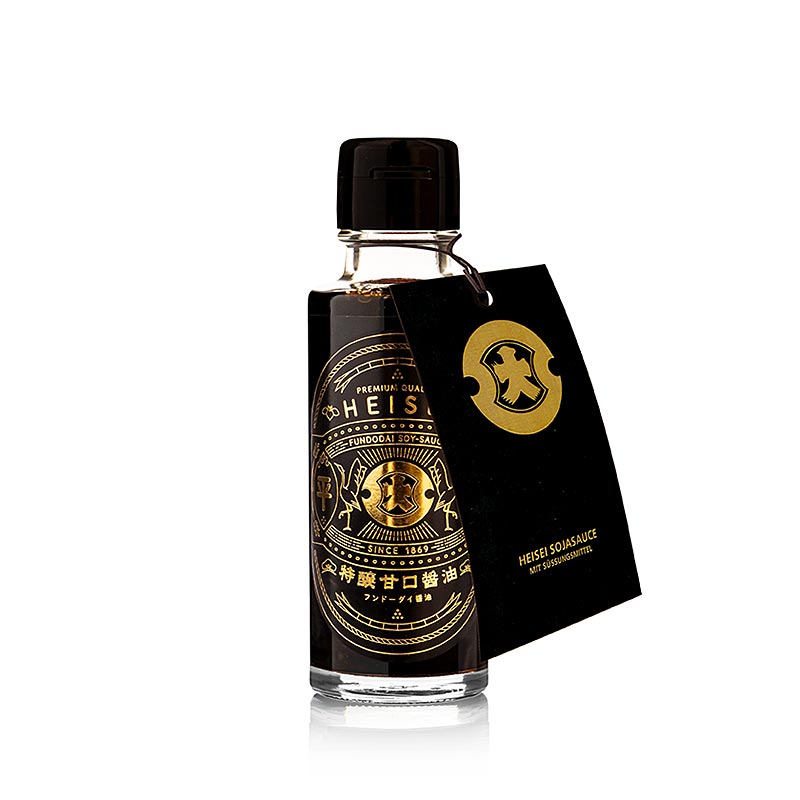 Soja-Sauce - Heisei Premium, süßlich, 100 ml
