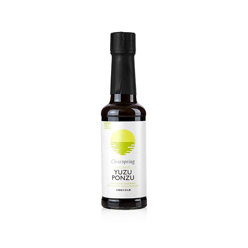 Organic Yuzu Ponzu Sauce, Clearspring, BIO, 150 ml